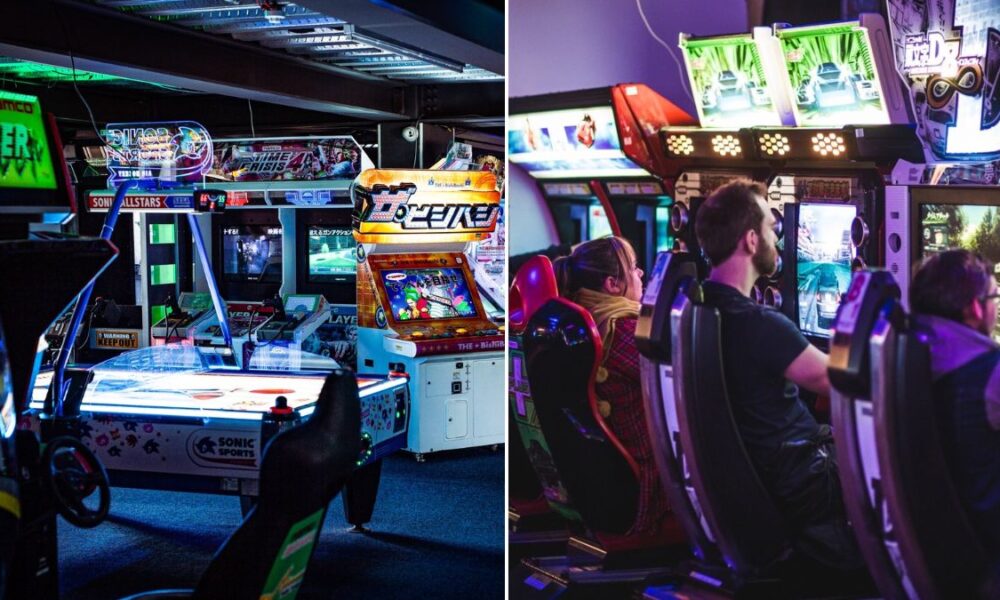 Party Events at Arcade Restaurants